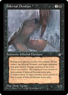 Infernal Denizen - Ice Age