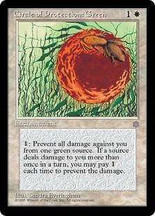 Circle of Protection: Green - Ice Age