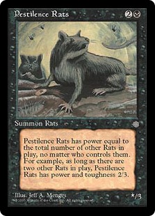 Pestilence Rats - Ice Age