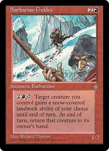 Barbarian Guides - Ice Age