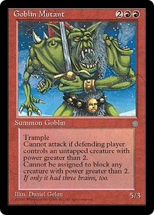 Goblin Mutant - Ice Age