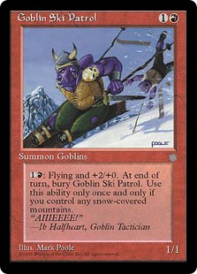 Goblin Ski Patrol - Ice Age