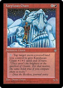 Karplusan Giant - Ice Age