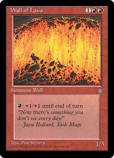 Wall of Lava - Ice Age