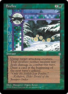Foxfire - Ice Age