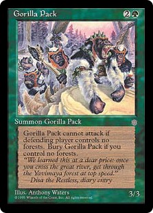 Gorilla Pack - Ice Age