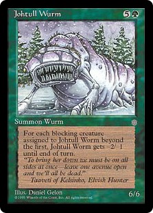 Johtull Wurm - Ice Age