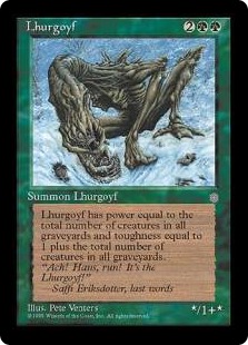 Lhurgoyf - Ice Age