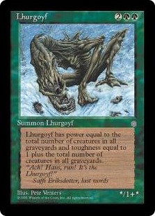 Lhurgoyf - Ice Age