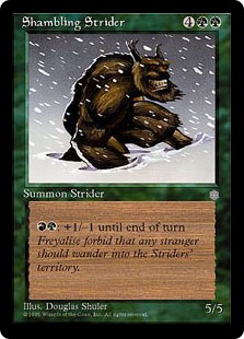 Shambling Strider - Ice Age