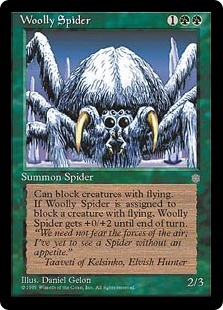 Woolly Spider - Ice Age