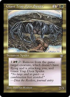 Giant Trap Door Spider - Ice Age