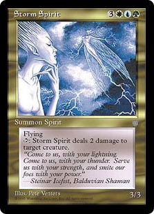 Storm Spirit - Ice Age