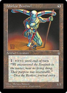 Adarkar Sentinel - Ice Age