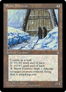 Snow Fortress - Ice Age