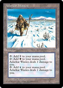 Adarkar Wastes - Ice Age