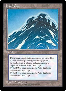 Land Cap - Ice Age