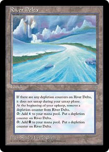 River Delta - Ice Age