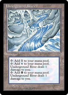 Underground River - Ice Age