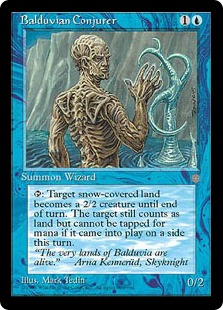 Balduvian Conjurer - Ice Age