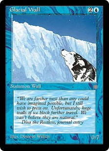 Glacial Wall - Ice Age