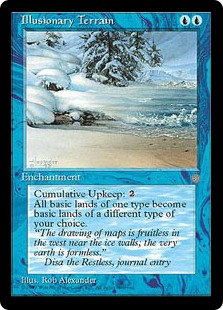 Illusionary Terrain - Ice Age