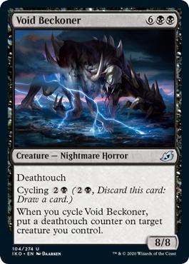 Void Beckoner - Ikoria: Lair of Behemoths