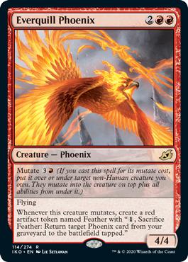 Everquill Phoenix - Ikoria: Lair of Behemoths