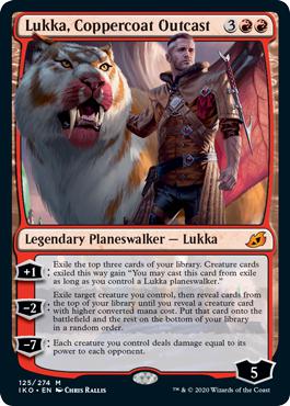 Lukka, Coppercoat Outcast - Ikoria: Lair of Behemoths