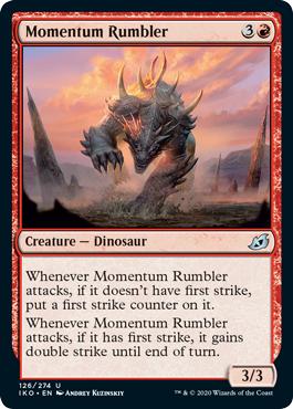 Momentum Rumbler - Ikoria: Lair of Behemoths