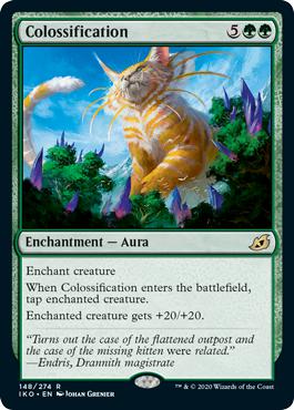 Colossification - Ikoria: Lair of Behemoths