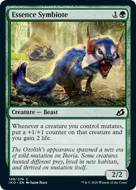 Essence Symbiote - Ikoria: Lair of Behemoths