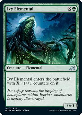 Ivy Elemental - Ikoria: Lair of Behemoths