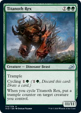 Titanoth Rex - Ikoria: Lair of Behemoths