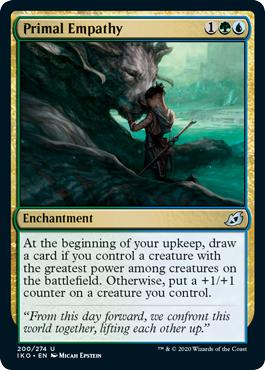 Primal Empathy - Ikoria: Lair of Behemoths