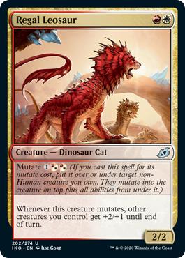 Regal Leosaur - Ikoria: Lair of Behemoths