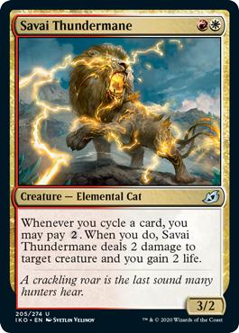 Savai Thundermane - Ikoria: Lair of Behemoths