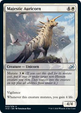 Majestic Auricorn - Ikoria: Lair of Behemoths