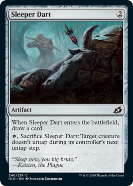 Sleeper Dart - Ikoria: Lair of Behemoths