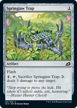 Springjaw Trap - Ikoria: Lair of Behemoths