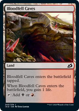 Bloodfell Caves - Ikoria: Lair of Behemoths