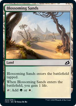 Blossoming Sands - Ikoria: Lair of Behemoths