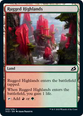 Rugged Highlands - Ikoria: Lair of Behemoths