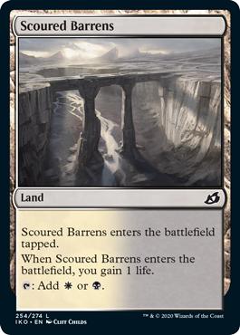Scoured Barrens - Ikoria: Lair of Behemoths