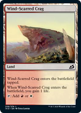 Wind-Scarred Crag - Ikoria: Lair of Behemoths