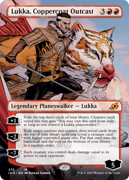 Lukka, Coppercoat Outcast - Ikoria: Lair of Behemoths