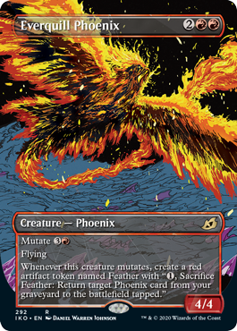 Everquill Phoenix - Ikoria: Lair of Behemoths