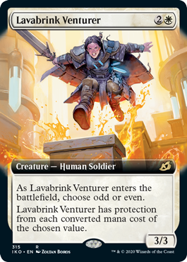 Lavabrink Venturer - Ikoria: Lair of Behemoths