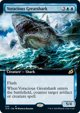 Voracious Greatshark - Ikoria: Lair of Behemoths