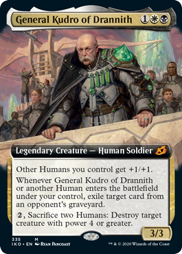 General Kudro of Drannith - Ikoria: Lair of Behemoths